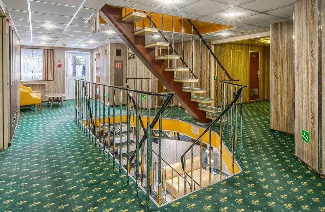 Лайнер Александр Радищев, компании ВодоходЪ. Фото 1