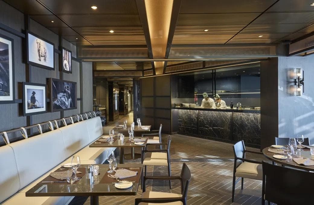 Лайнер Explora II New Ship 2024, компании Explora Journeys. Фото 1