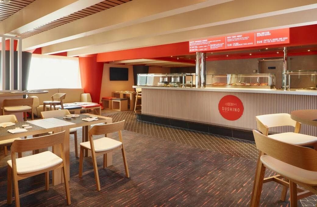 Лайнер Costa Fascinosa, компании Costa Cruises. Фото 1