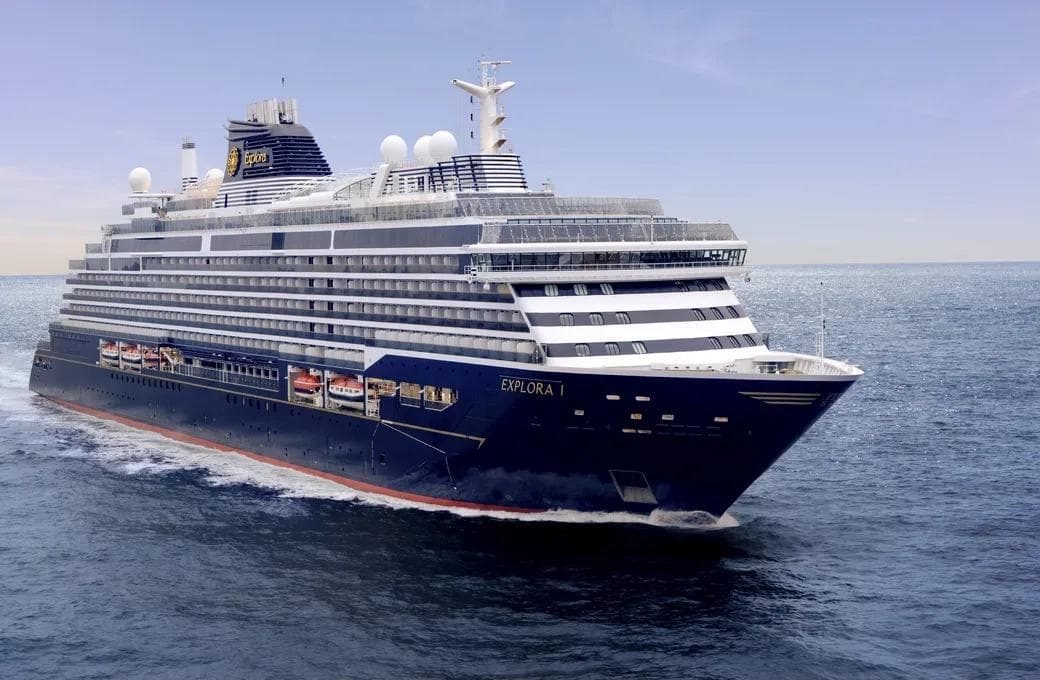 Лайнер Explora I, компании Explora Journeys. Фото 1
