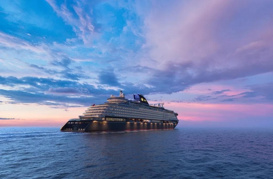 Лайнер Explora II New Ship 2024, компании Explora Journeys. Фото 1
