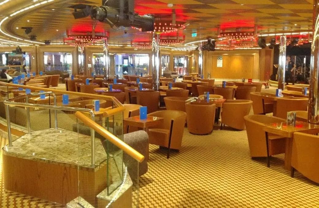 Лайнер Costa Diadema, компании Costa Cruises. Фото 1