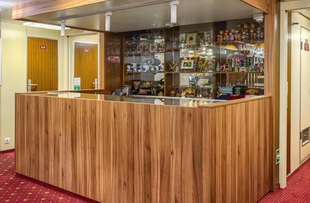 Лайнер Виссарион Белинский, компании ВодоходЪ. Фото 1