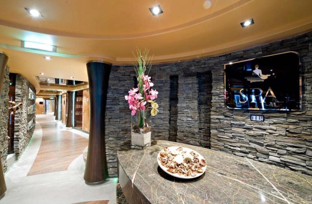 Лайнер MSC Splendida, компании MSC Crociere. Фото 1