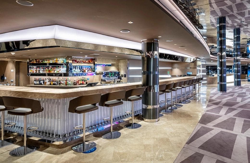 Лайнер MSC Seascape, компании MSC Crociere. Фото 1