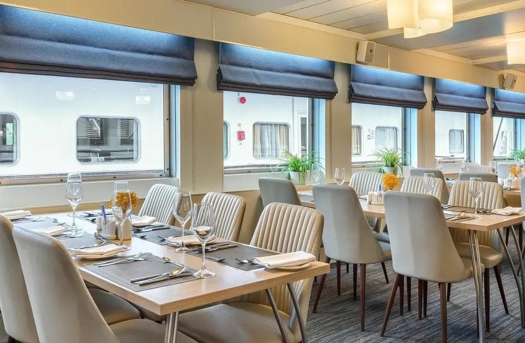 Лайнер Нижний Новгород, компании ВодоходЪ. Фото 1