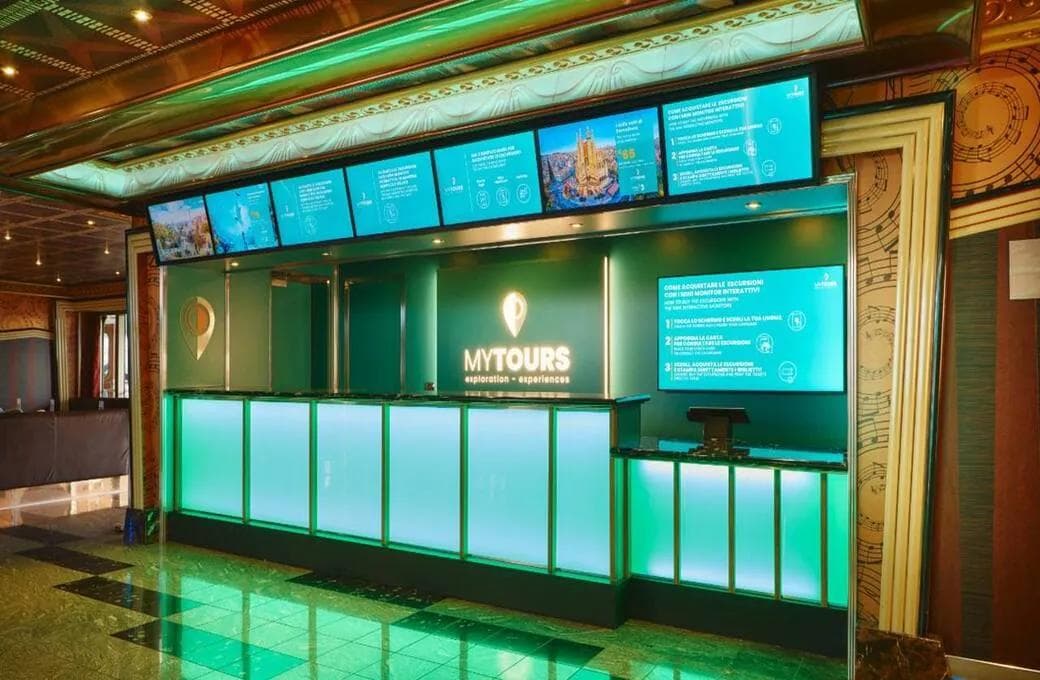 Лайнер Costa Pacifica, компании Costa Cruises. Фото 1