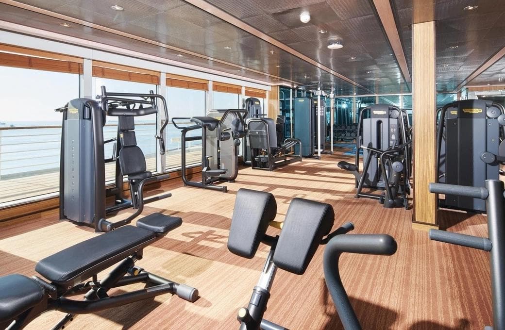 Лайнер Costa Diadema, компании Costa Cruises. Фото 1