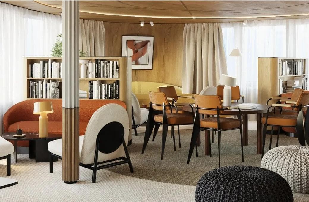 Лайнер Николай Жарков New Ship 2025, компании ВодоходЪ. Фото 1