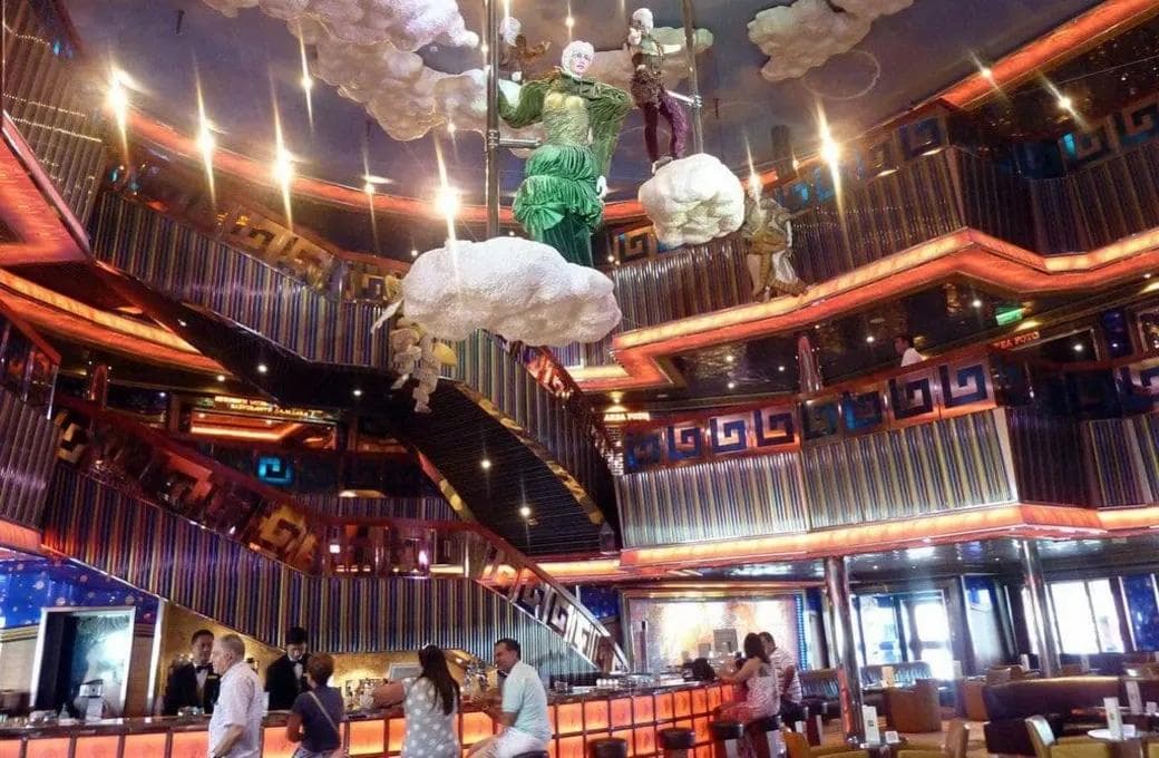 Лайнер Costa Serena, компании Costa Cruises. Фото 1