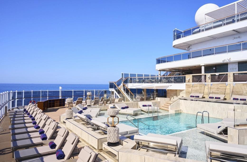 Лайнер Explora II New Ship 2024, компании Explora Journeys. Фото 1