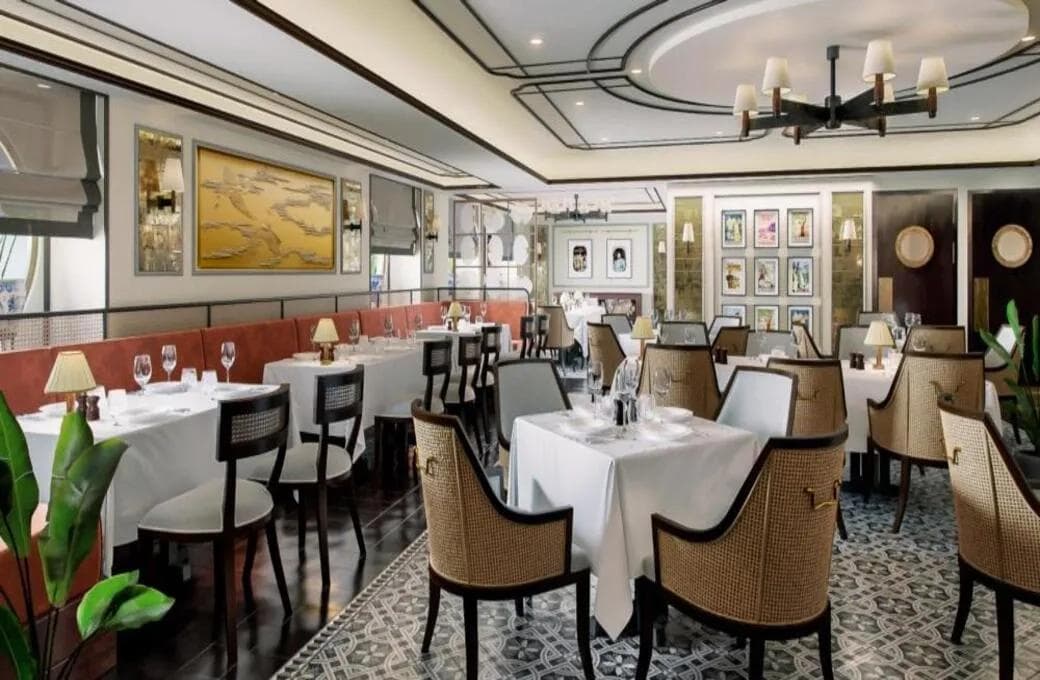 Лайнер MSC Virtuosa, компании MSC Crociere. Фото 1