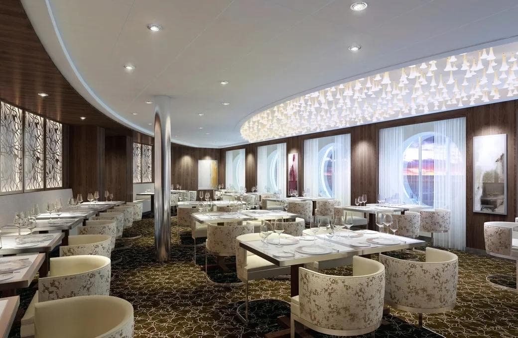 Лайнер Celebrity Millennium, компании Celebrity Cruises. Фото 1