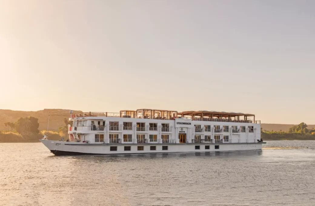Лайнер Steigenberger Senator, компании Nile River Cruises. Фото 1