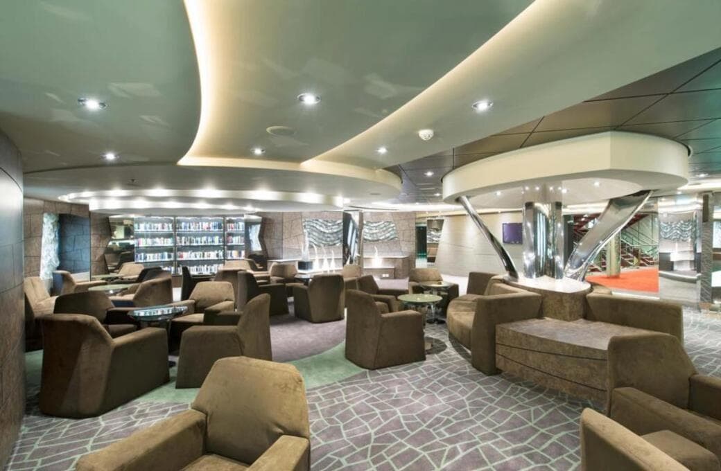 Лайнер MSC Preziosa, компании MSC Crociere. Фото 1