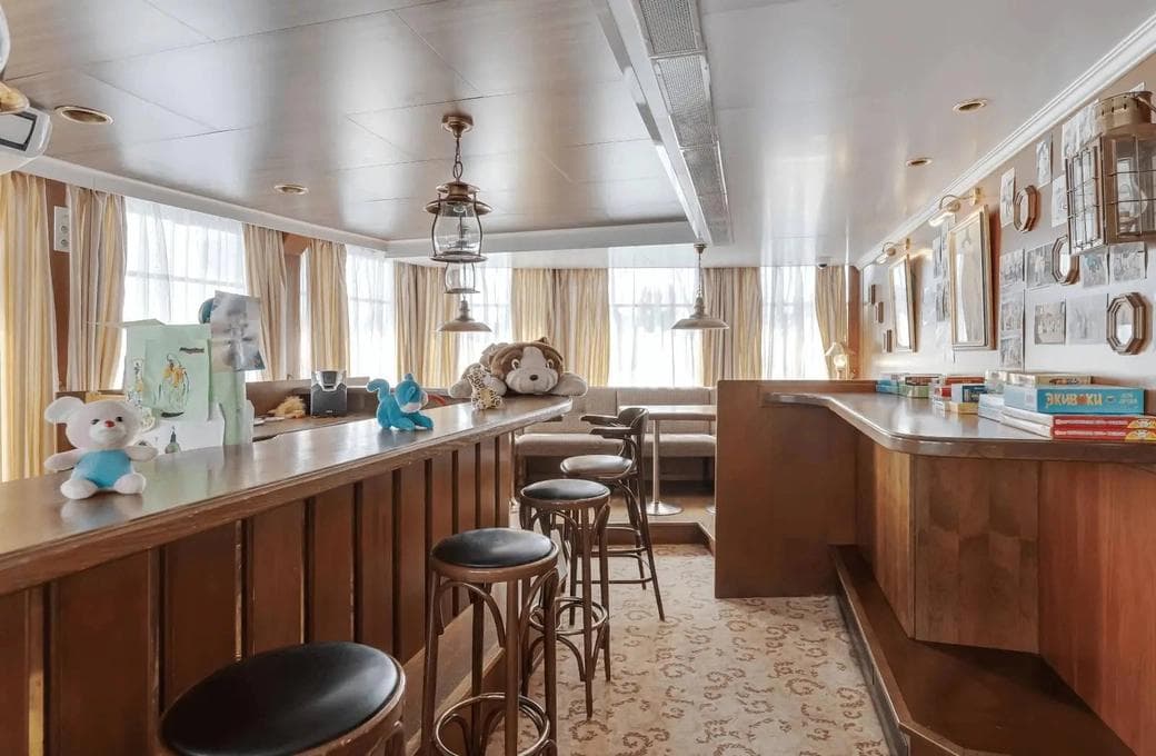 Лайнер Волга Стар, компании Донинтурфлот. Фото 1