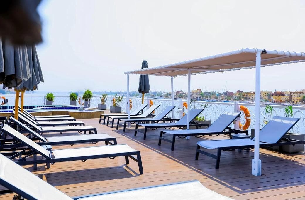 Лайнер Nile Palace, компании Nile River Cruises. Фото 1