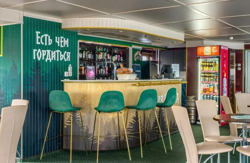 Лайнер Михаил Фрунзе, компании ВодоходЪ. Фото 1