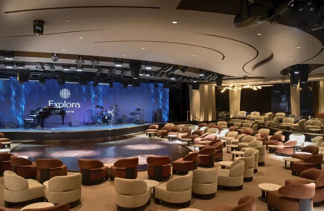 Лайнер Explora II New Ship 2024, компании Explora Journeys. Фото 1