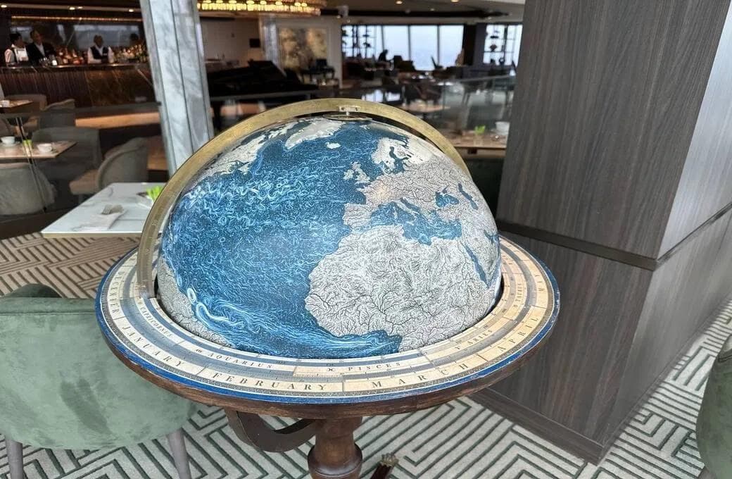 Лайнер Explora I, компании Explora Journeys. Фото 1