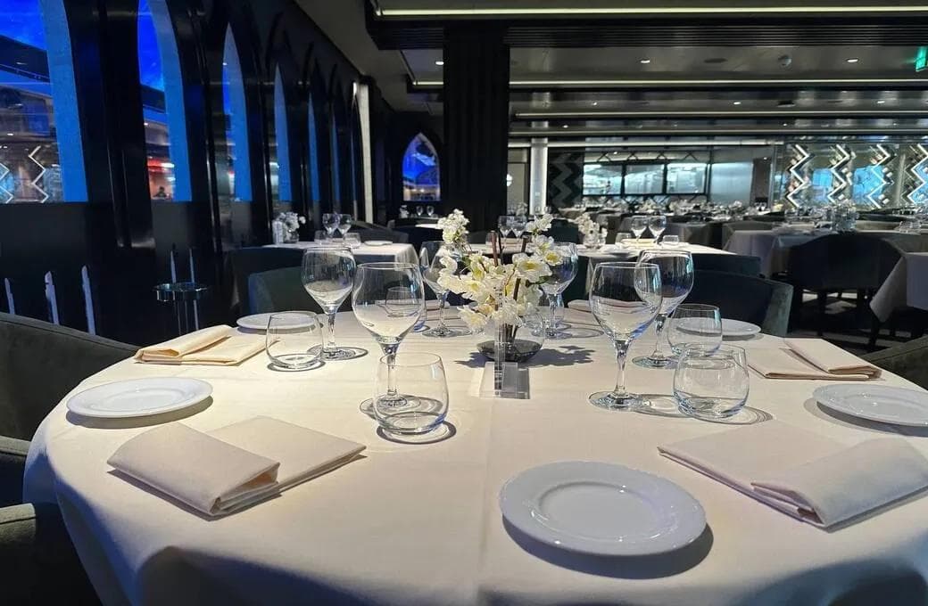 Лайнер MSC Euribia, компании MSC Crociere. Фото 1