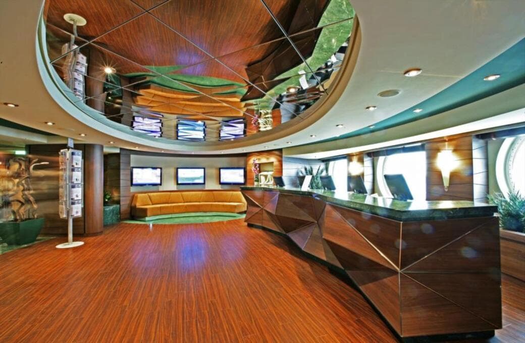 Лайнер MSC Fantasia, компании MSC Crociere. Фото 1