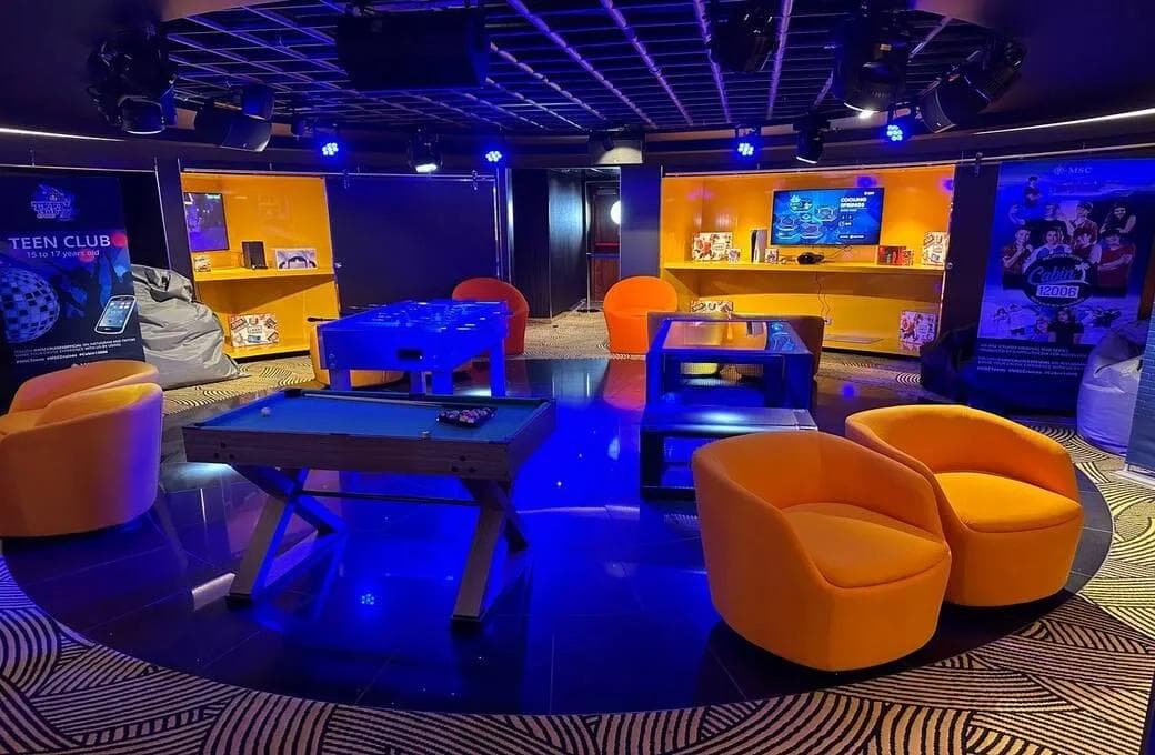 Лайнер MSC Euribia, компании MSC Crociere. Фото 1