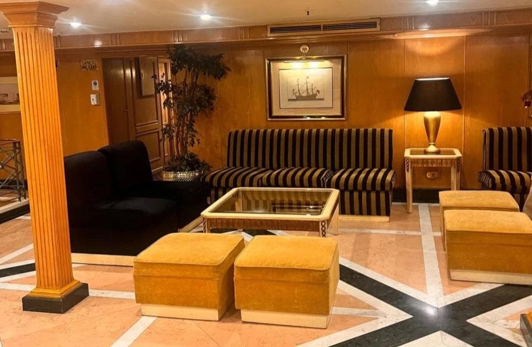 Лайнер Iberotel Crown Emperor, компании Nile River Cruises. Фото 1