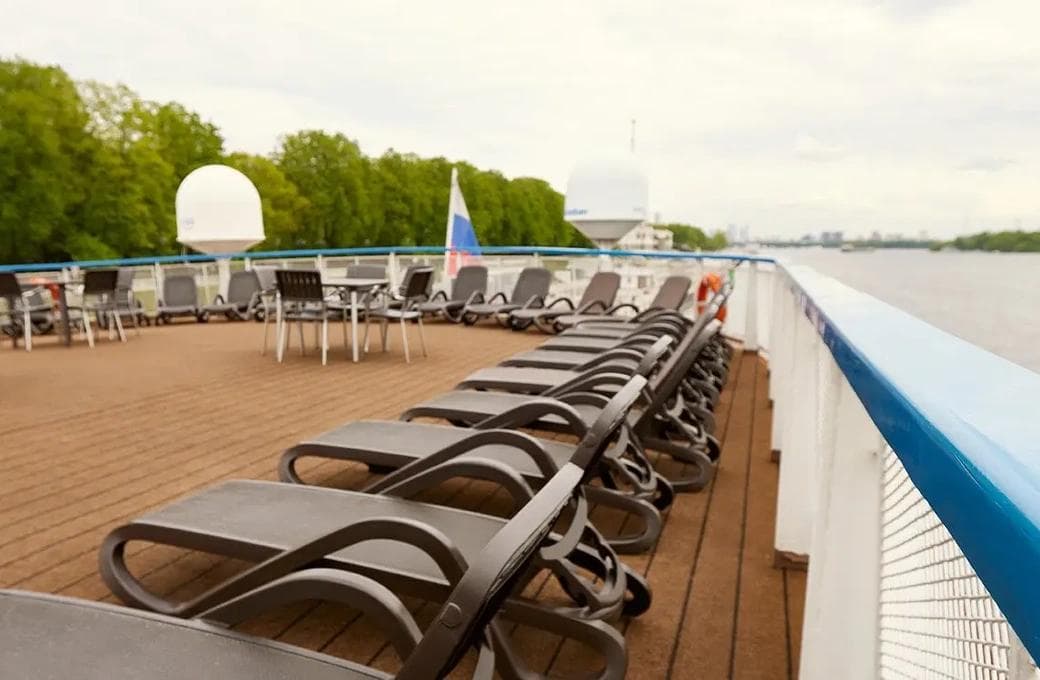 Лайнер Мстислав Ростропович, компании ВодоходЪ. Фото 1