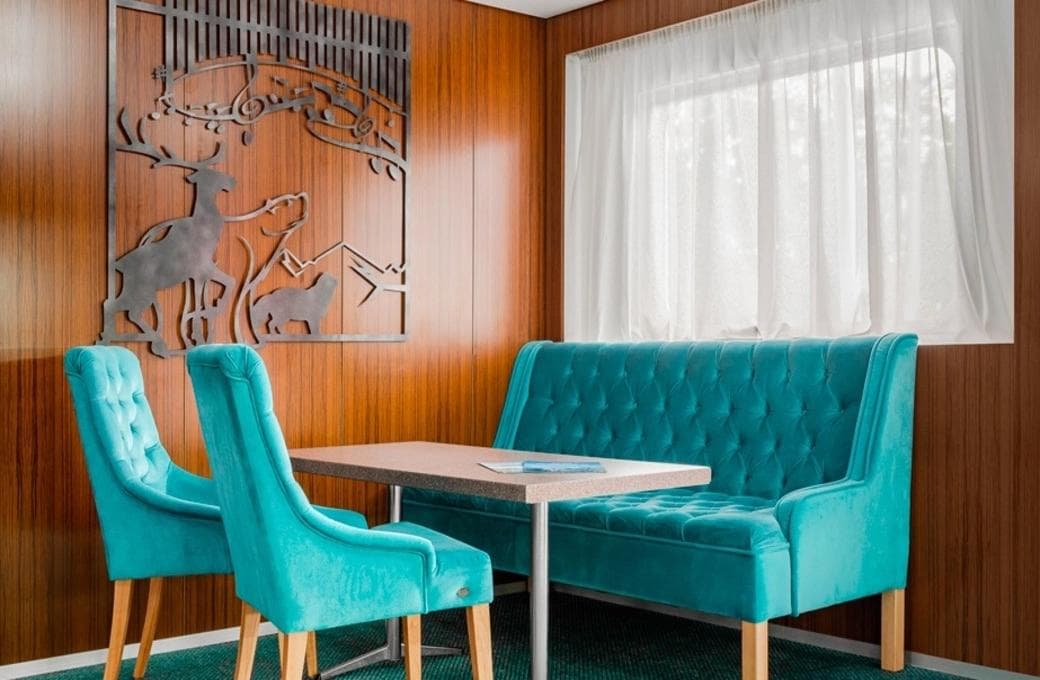 Лайнер Симфония севера, компании Созвездие. Фото 1