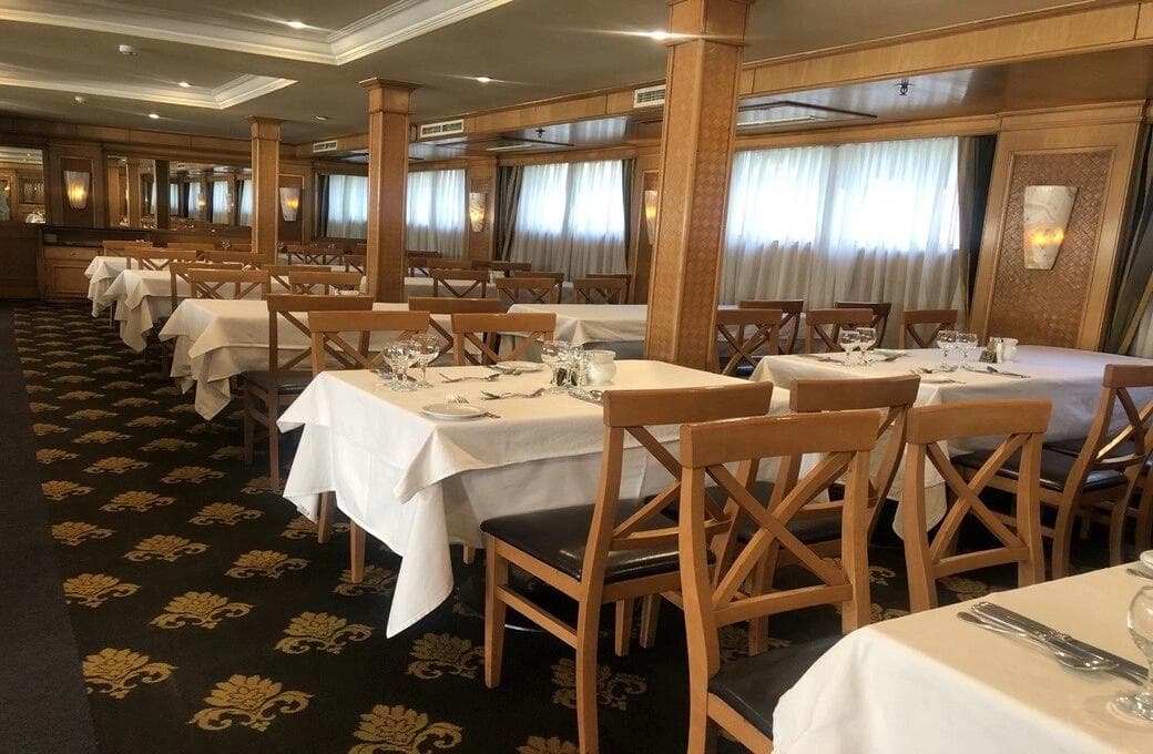 Лайнер Iberotel Crown Emperor, компании Nile River Cruises. Фото 1