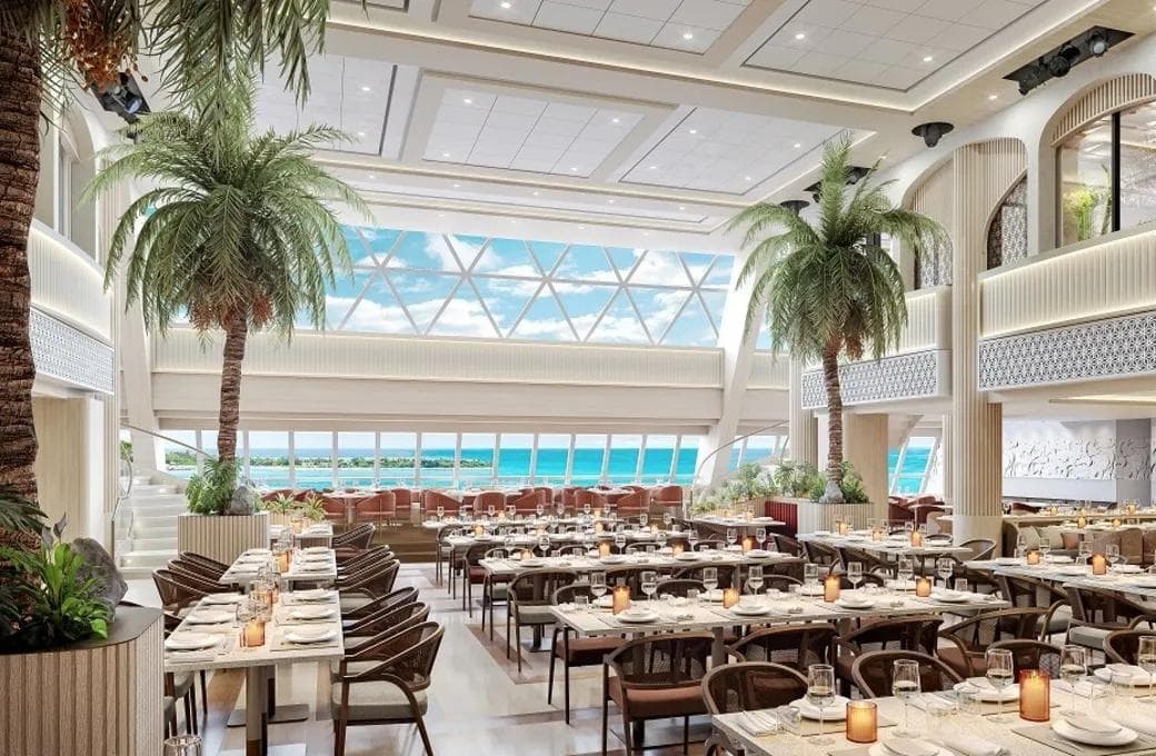 Лайнер Aroya, компании Aroya Cruises. Фото 1