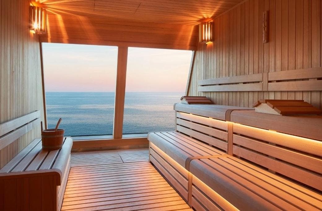 Лайнер Costa Fascinosa, компании Costa Cruises. Фото 1