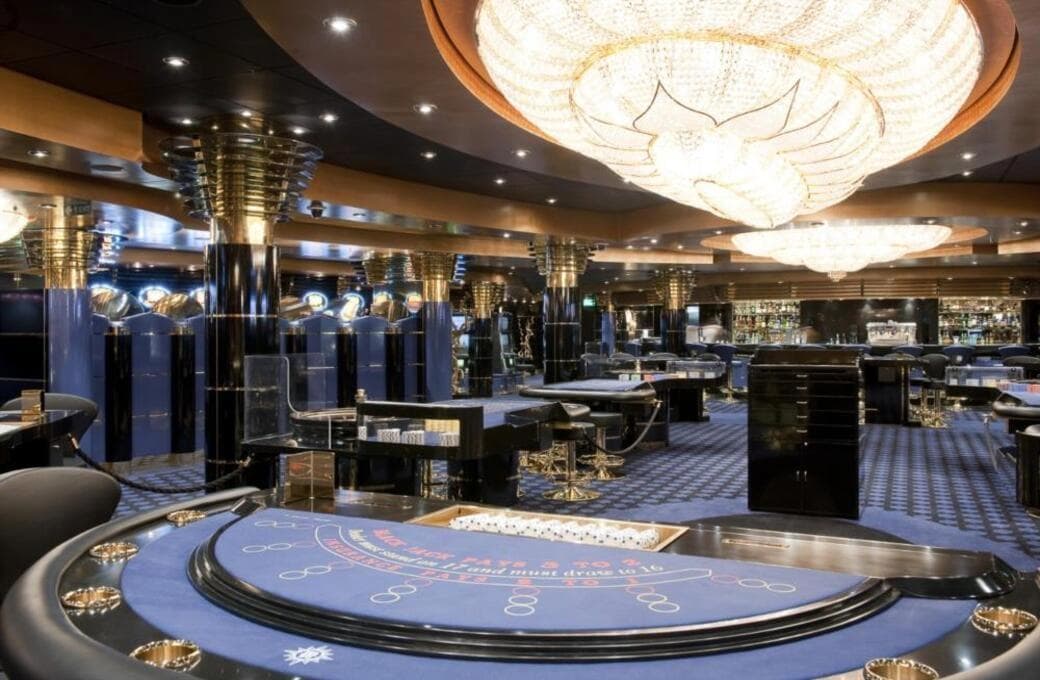 Лайнер MSC Magnifica, компании MSC Crociere. Фото 1