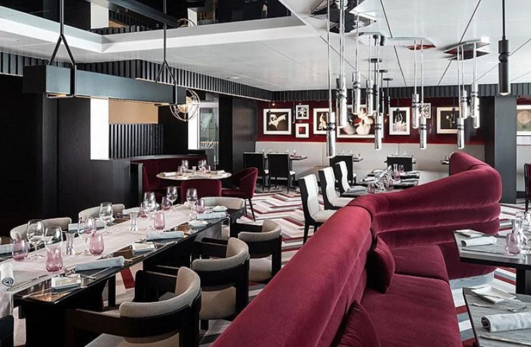 Лайнер Celebrity Xcel New Ship 2025, компании Celebrity Cruises. Фото 1