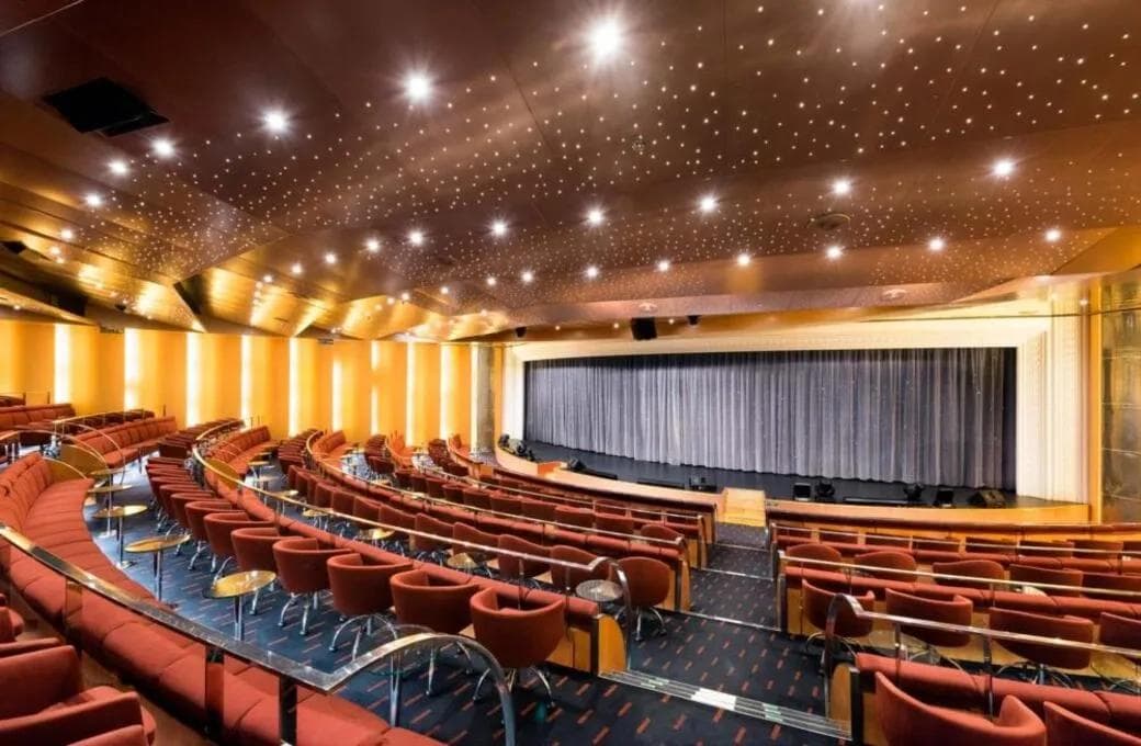 Лайнер MSC Armonia, компании MSC Crociere. Фото 1