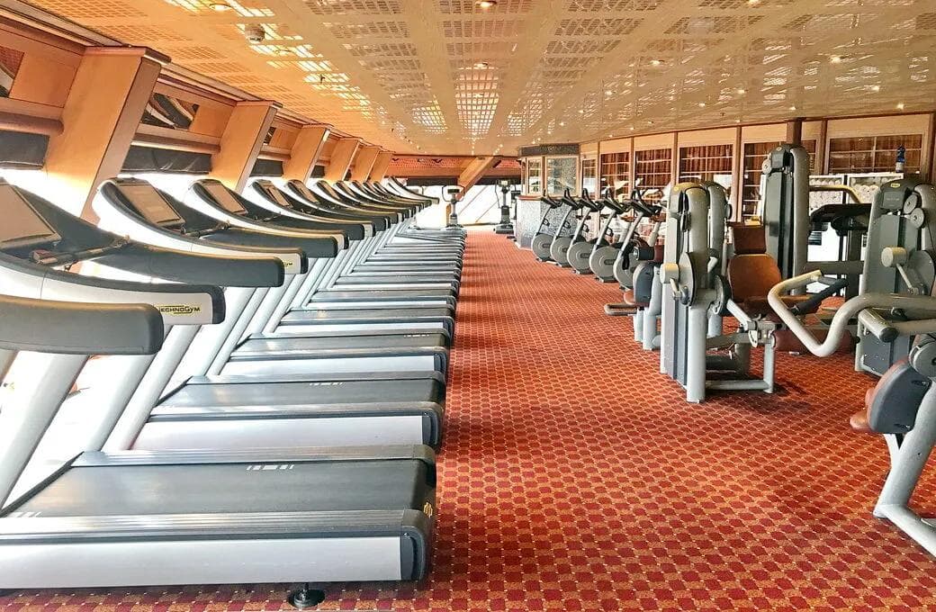 Лайнер Costa Favolosa, компании Costa Cruises. Фото 1