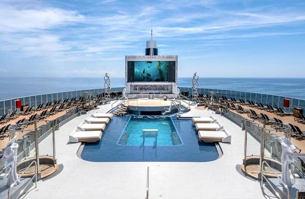 Лайнер MSC Seascape, компании MSC Crociere. Фото 1