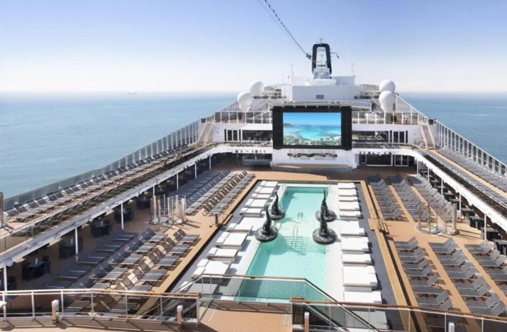 Лайнер MSC Bellissima, компании MSC Crociere. Фото 1