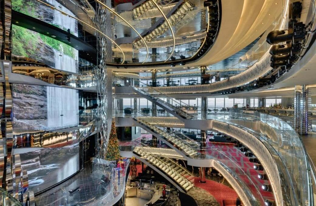 Лайнер MSC Seaside, компании MSC Crociere. Фото 1