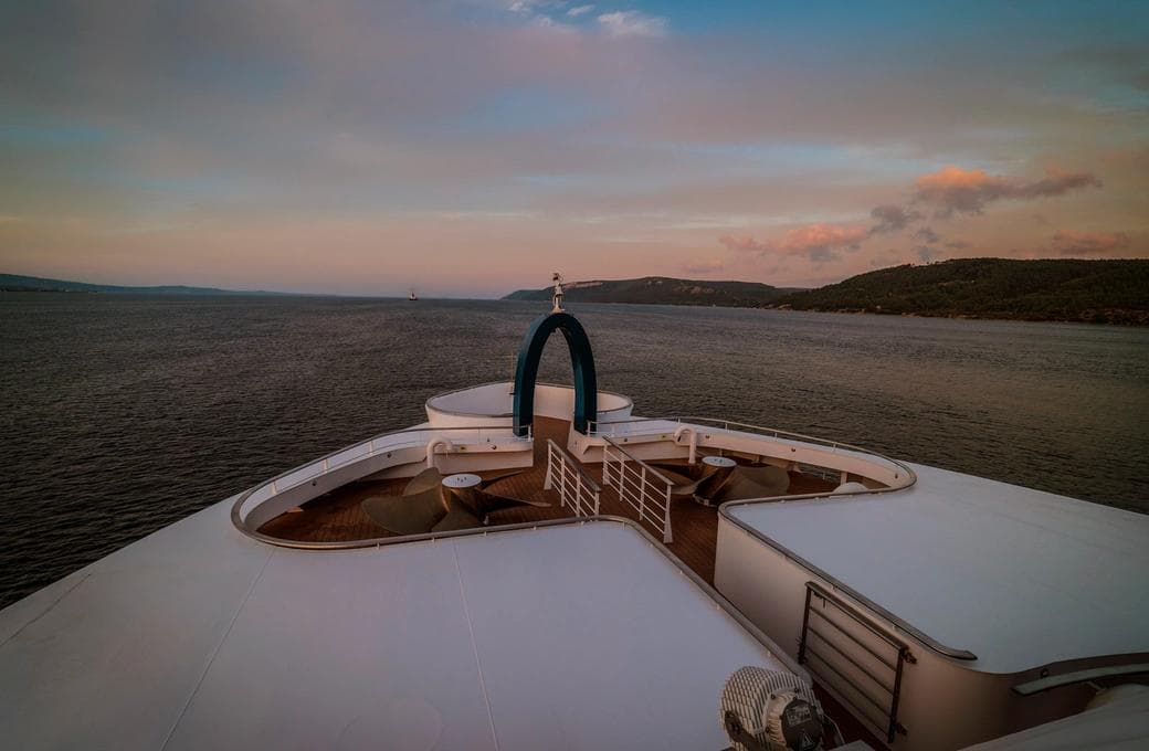 Лайнер SH Diana, компании Swan Hellenic. Фото 1