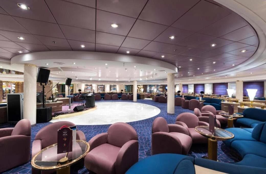 Лайнер MSC Opera, компании MSC Crociere. Фото 1