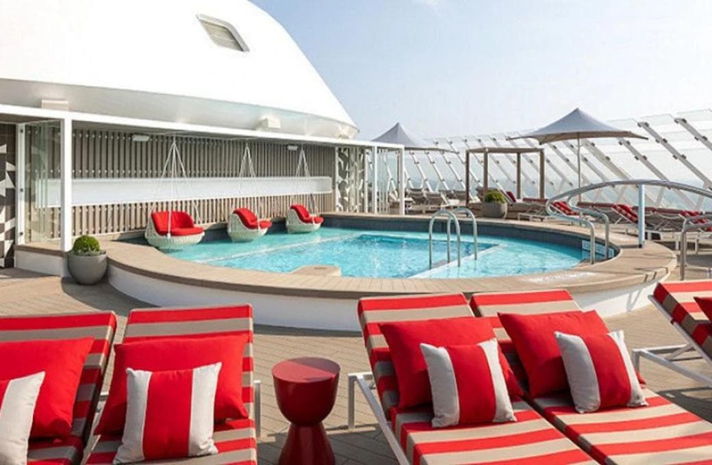 Лайнер Celebrity Xcel New Ship 2025, компании Celebrity Cruises. Фото 1