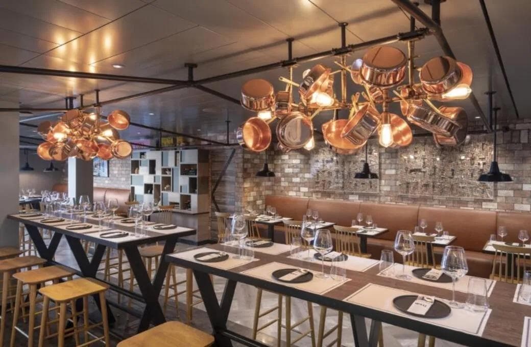 Лайнер MSC Bellissima, компании MSC Crociere. Фото 1