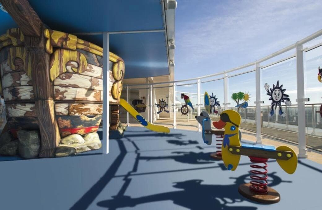 Лайнер MSC Preziosa, компании MSC Crociere. Фото 1