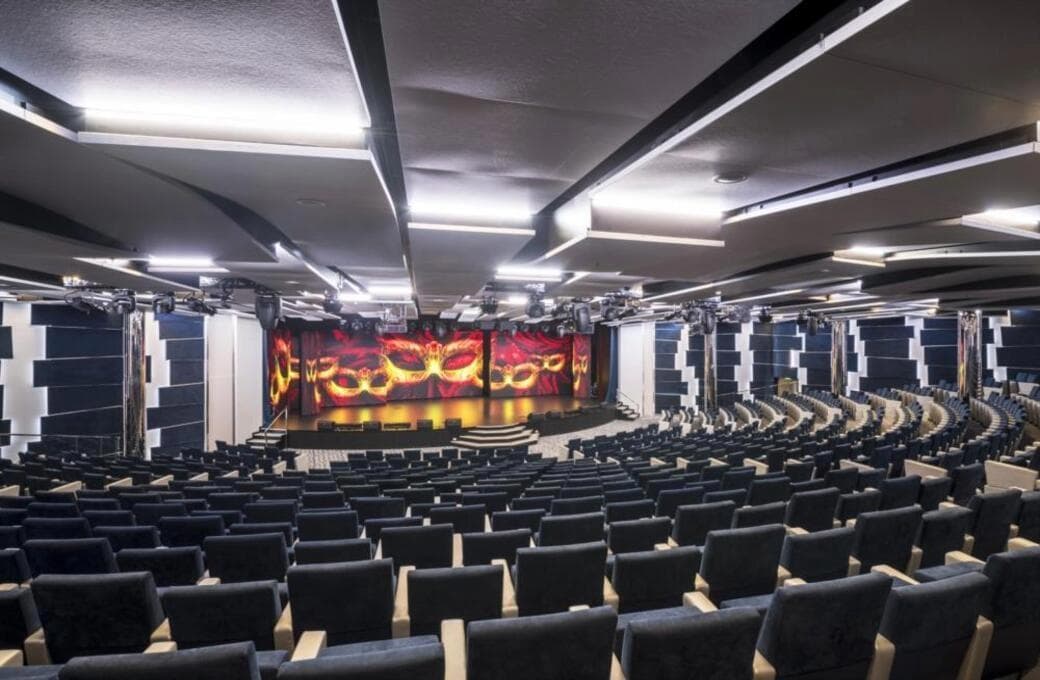 Лайнер MSC Seaside, компании MSC Crociere. Фото 1