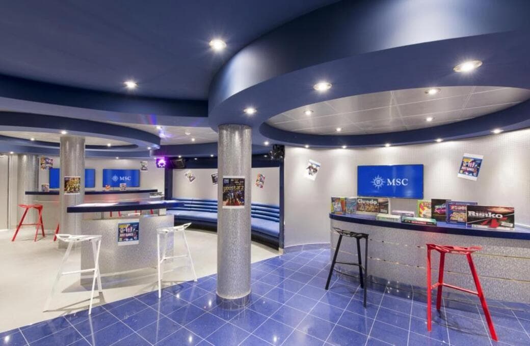 Лайнер MSC Opera, компании MSC Crociere. Фото 1