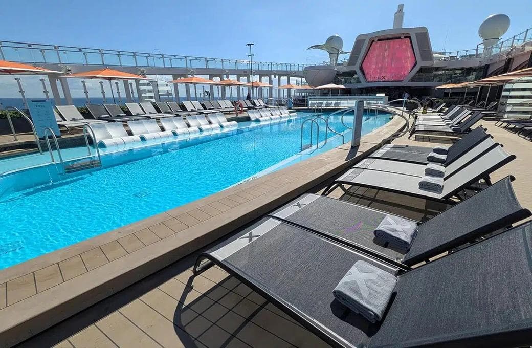 Лайнер Celebrity Xcel New Ship 2025, компании Celebrity Cruises. Фото 1