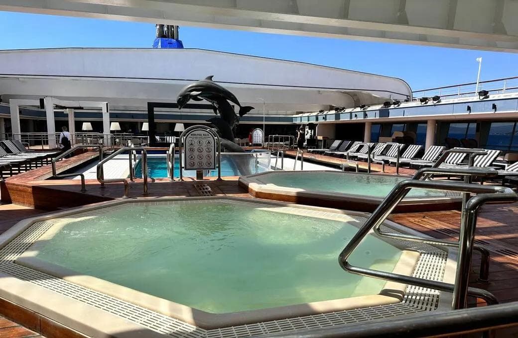 Лайнер Celestyal Journey, компании Celestyal Cruises. Фото 1