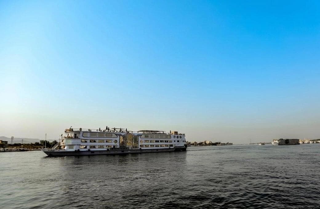 Лайнер Nile Palace, компании Nile River Cruises. Фото 1